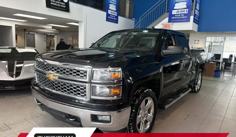2014 Chevrolet Silverado - Used Truck - VIN: 1GCVKREH1EZ343163 - Buckingham Chevrolet Buick GMC Gatineau