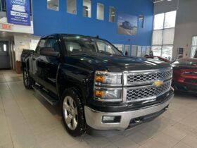 2014 Chevrolet Silverado 1500 Lt Double Cab