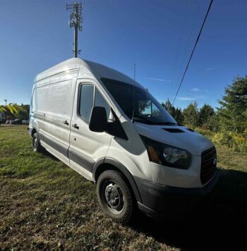 2015 Ford Transit - Used Minivan - VIN: 1FTNR2XG0FKA08333 - Buckingham Chevrolet Buick GMC Gatineau