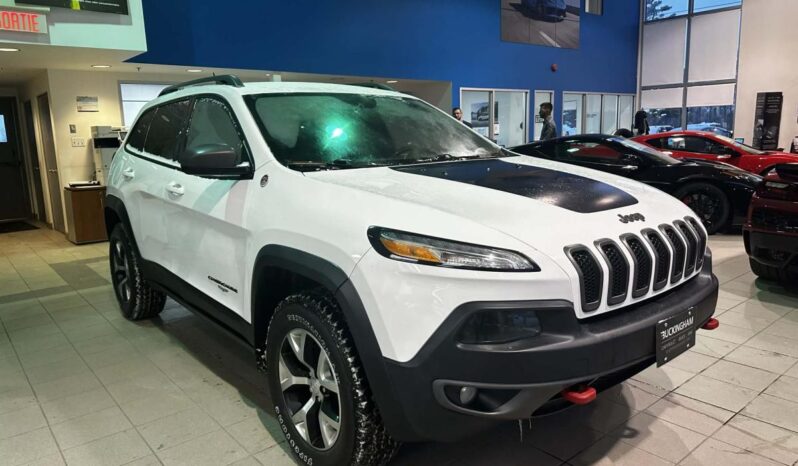 
								2015 Jeep Cherokee 4×4 Trailhawk full									