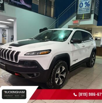 2015 Jeep Cherokee - Used SUV - VIN: 1C4PJMBS2FW733416 - Buckingham Chevrolet Buick GMC Gatineau