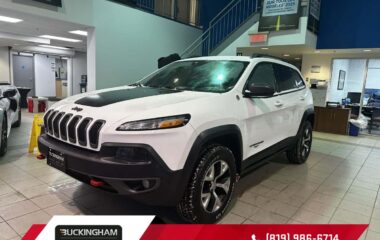 2015 Jeep Cherokee 4×4 Trailhawk