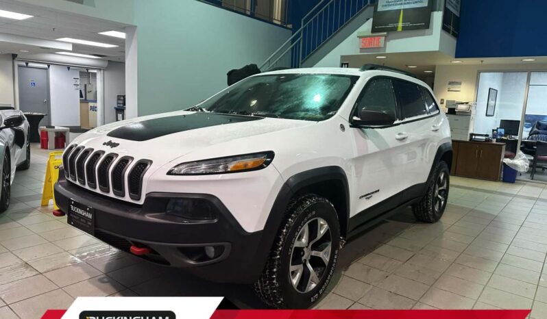 2015 Jeep Cherokee - Used SUV - VIN: 1C4PJMBS2FW733416 - Buckingham Chevrolet Buick GMC Gatineau