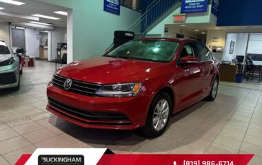 2015 Volkswagen Jetta Trendline Plus 2.0