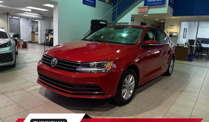 2015 Volkswagen Jetta - Used Sedan - VIN: 3VW2K7AJ3FM274427 - Buckingham Chevrolet Buick GMC Gatineau