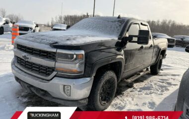 2016 Chevrolet Silverado 1500 Double 4×4 Lt