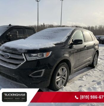 2016 Ford Edge - Used SUV - VIN: 2FMPK4J99GBB63117 - Buckingham Chevrolet Buick GMC Gatineau