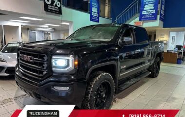 2016 GMC Sierra 1500 Crew 4×4 Sle
