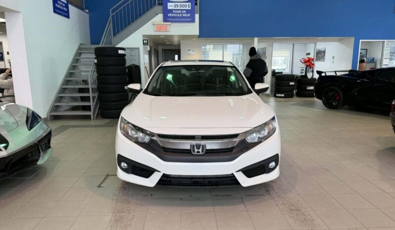 
								2016 Honda Civic Sedan Ex-T Cvt Hs full									