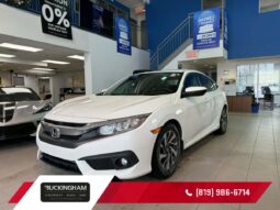 2016 Honda Civic - Used Coupe - VIN: 2HGFC1F48GH103658 - Buckingham Chevrolet Buick GMC Gatineau