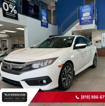 2016 Honda Civic - Used Coupe - VIN: 2HGFC1F48GH103658 - Buckingham Chevrolet Buick GMC Gatineau