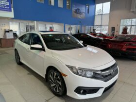 2016 Honda Civic Sedan Ex-T Cvt Hs