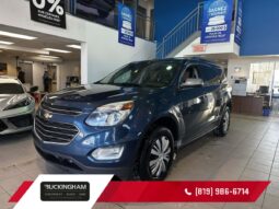 2017 Chevrolet Equinox - Used SUV - VIN: 2GNFLGE36H6182293 - Buckingham Chevrolet Buick GMC Gatineau