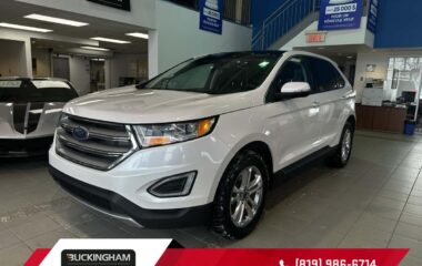 2017 Ford Edge Sel – Awd