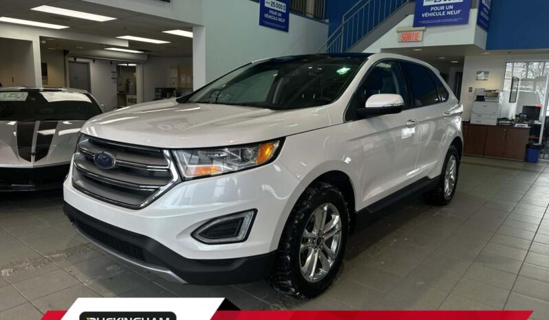 2017 Ford Edge - Used SUV - VIN: 2FMPK4J8XHBB76791 - Buckingham Chevrolet Buick GMC Gatineau
