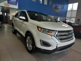 2017 Ford Edge Sel – Awd