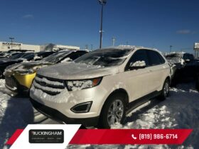 2017 Ford Edge Sel – Awd