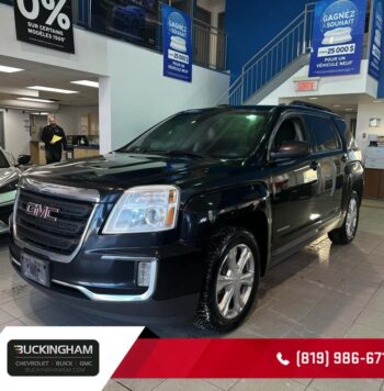 2017 GMC Terrain - Used SUV - VIN: 2GKFLTE32H6302189 - Buckingham Chevrolet Buick GMC Gatineau
