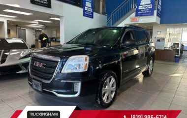 2017 GMC Terrain Awd Sle-2