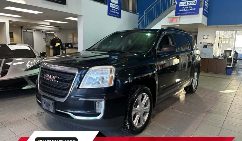 2017 GMC Terrain - Used SUV - VIN: 2GKFLTE32H6302189 - Buckingham Chevrolet Buick GMC Gatineau