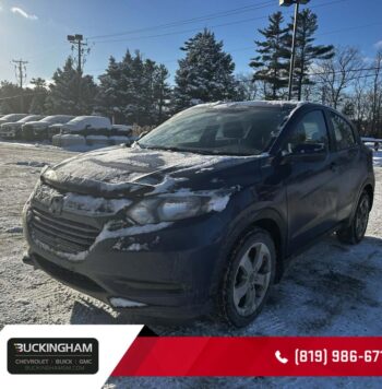 2017 Honda HR-V - Used SUV - VIN: 3CZRU6H32HM100648 - Buckingham Chevrolet Buick GMC Gatineau