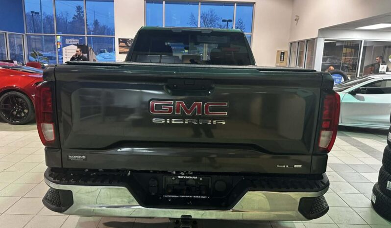 
								2019 GMC Sierra 1500 New Double 4×4 Sle full									