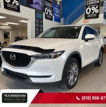 2019 Mazda CX-5 - Used SUV - VIN: JM3KFBDY9K0558913 - Buckingham Chevrolet Buick GMC Gatineau
