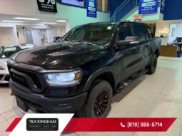 2019 RAM 1500 - Used Truck - VIN: 1C6SRFLT2KN729492 - Buckingham Chevrolet Buick GMC Gatineau