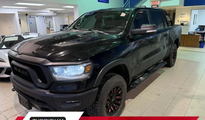 2019 RAM 1500 - Used Truck - VIN: 1C6SRFLT2KN729492 - Buckingham Chevrolet Buick GMC Gatineau