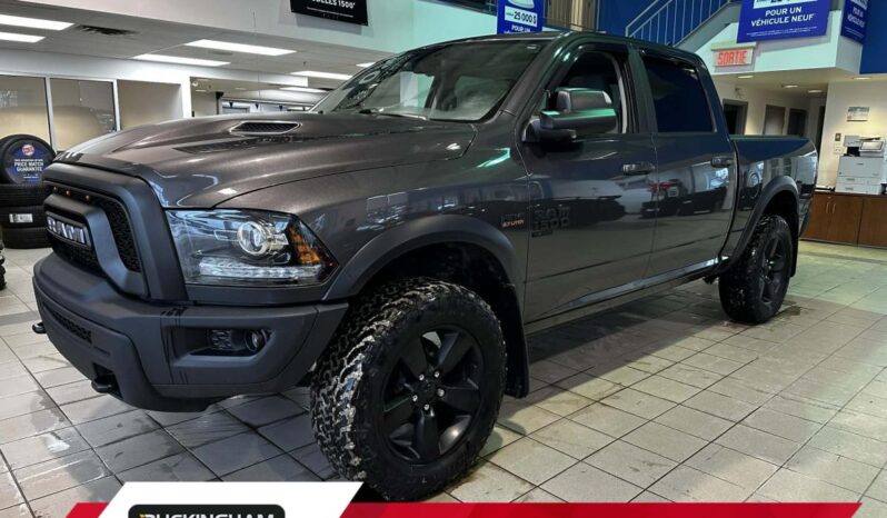 2019 RAM 1500 - Used Truck - VIN: 1C6RR7LT1KS698676 - Buckingham Chevrolet Buick GMC Gatineau