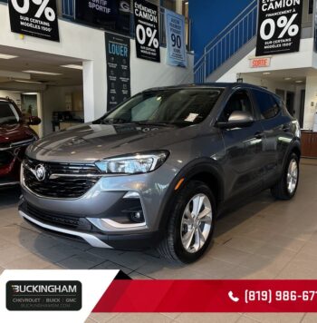 2020 Buick Encore - Used SUV - VIN: KL4MMCSL5LB093860 - Buckingham Chevrolet Buick GMC Gatineau