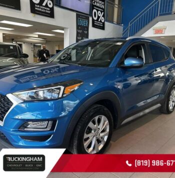 2021 Hyundai Tucson - Used SUV - VIN: KM8J3CA43MU349260 - Buckingham Chevrolet Buick GMC Gatineau