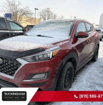 2021 Hyundai Tucson - Used SUV - VIN: KM8J3CA49MU350073 - Buckingham Chevrolet Buick GMC Gatineau