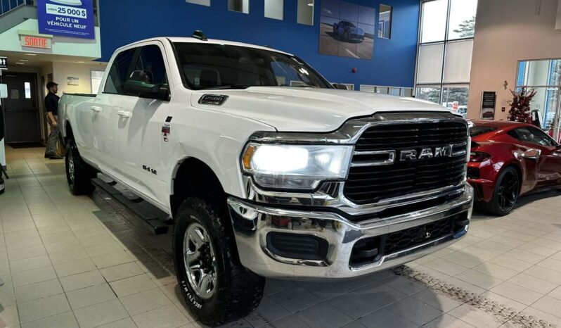 
								2021 RAM 2500 Big Horn 169″ Wb 8 full									