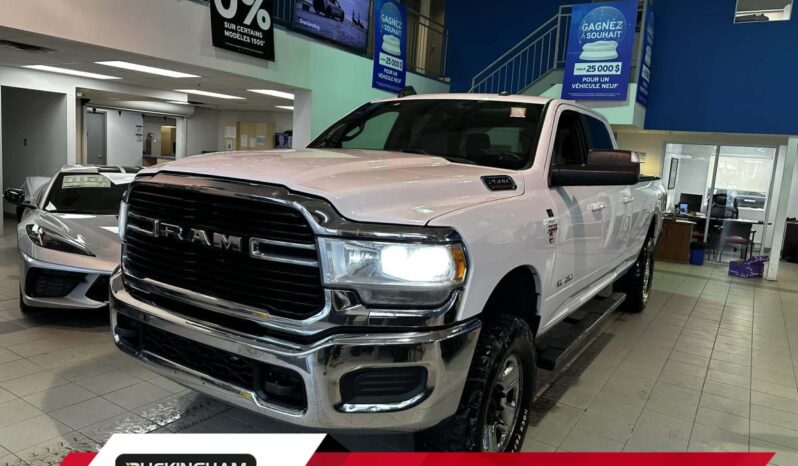 2021 RAM 2500 - Used Truck - VIN: 3C6UR5JJ4MG620290 - Buckingham Chevrolet Buick GMC Gatineau