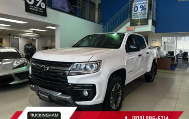 2022 Chevrolet Colorado Crew 4×4 Z71 Short