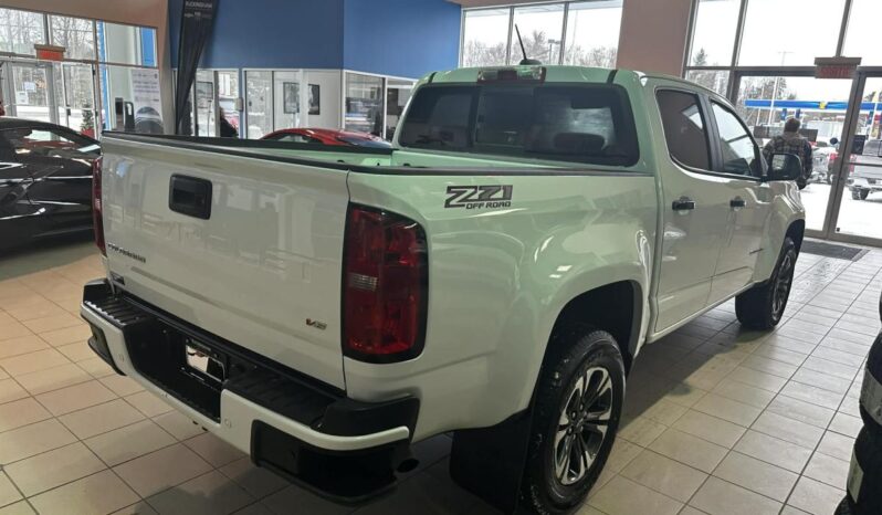 
								2022 Chevrolet Colorado Crew 4×4 Z71 Short full									