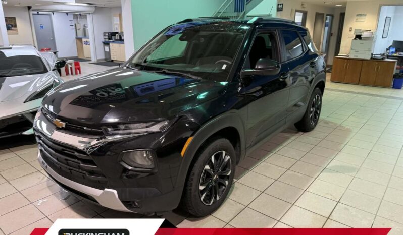 2022 Chevrolet TrailBlazer - Certified SUV - VIN: KL79MRSL9NB101568 - Buckingham Chevrolet Buick GMC Gatineau