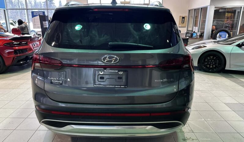 
								2022 Hyundai Santa Fe Plug-In Hybrid Luxury full									