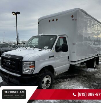 2023 Ford E-series - Used Van - VIN: 1FDWE4FK9PDD24798 - Buckingham Chevrolet Buick GMC Gatineau