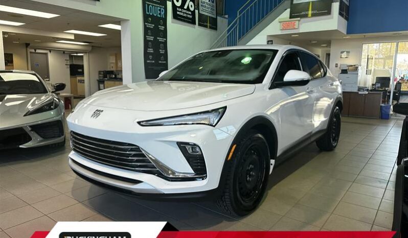 2024 Buick Envista - Used SUV - VIN: KL47LAE24RB221439 - Buckingham Chevrolet Buick GMC Gatineau