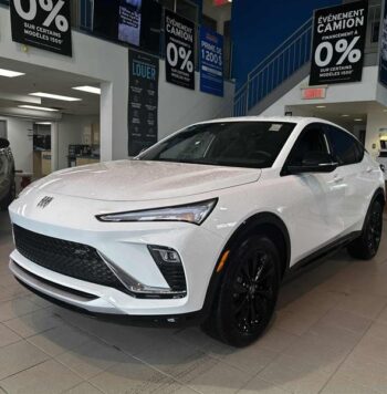 2024 Buick Envista - Used SUV - VIN: KL47LBE26RB097910 - Buckingham Chevrolet Buick GMC Gatineau