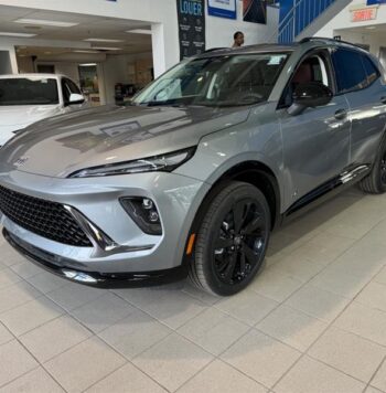 2024 Buick Envision - Used SUV - VIN: LRBFZPE40RD038479 - Buckingham Chevrolet Buick GMC Gatineau