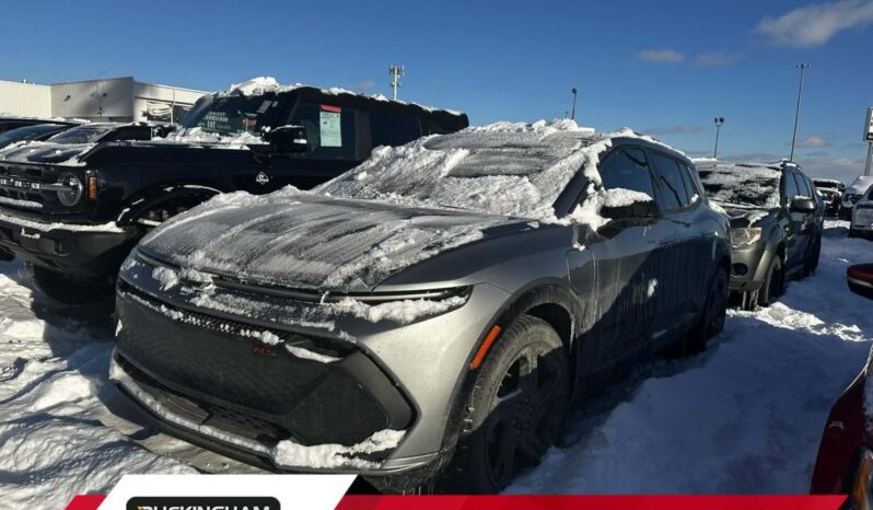 2024 Chevrolet Equinox EV - Used SUV - VIN: 3GN7DSRP2RS287661 - Buckingham Chevrolet Buick GMC Gatineau