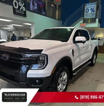 2024 Ford Ranger - Used Truck - VIN: 1FTER4KH8RLE68544 - Buckingham Chevrolet Buick GMC Gatineau