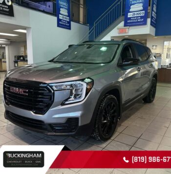 2024 GMC Terrain - Used SUV - VIN: 3GKALTEG8RL222244 - Buckingham Chevrolet Buick GMC Gatineau