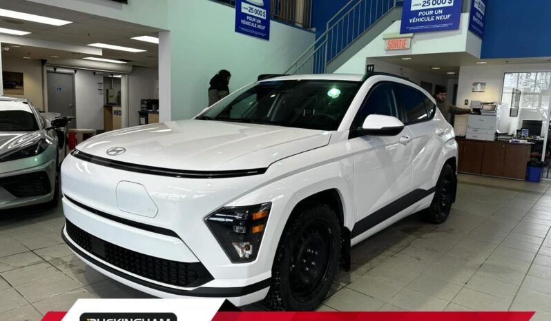 2024 Hyundai Kona Electric - Used SUV - VIN: KM8HC3A63RU009131 - Buckingham Chevrolet Buick GMC Gatineau
