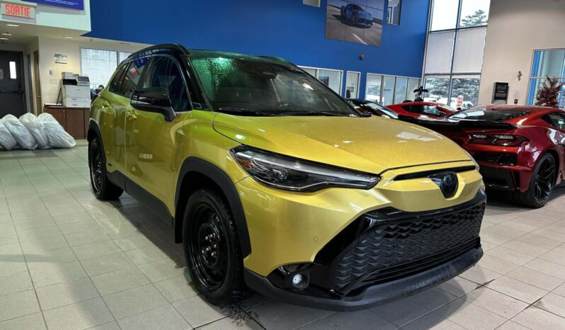 
								2024 Toyota Corolla Cross Hybrid Xse Awd full									