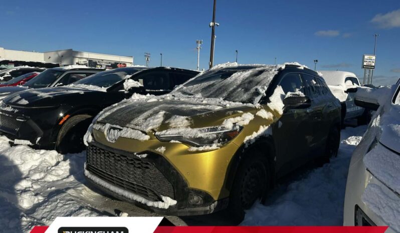 2024 Toyota Corolla Cross Hybrid - Used SUV - VIN: 7MUFBABG4RV042661 - Buckingham Chevrolet Buick GMC Gatineau