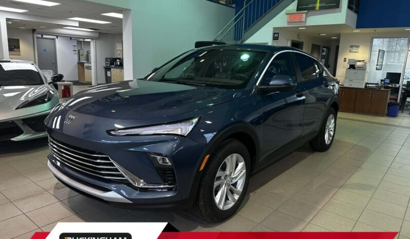 2026 Buick Envista - New SUV - VIN: KL47LAE22TB072262 - Buckingham Chevrolet Buick GMC Gatineau